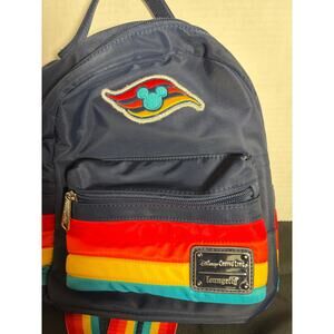 Disney Loungefly Mini  Back Pack from Disney Cruise line
